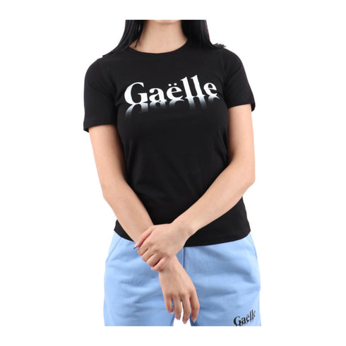 Gaelle T-shirt T-shirt Donna con stampa logo Nero P24-GAELLEGAABW00389-NERO-1 - Francavilla Moda